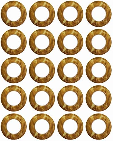 Selling Wonderful 1-11/16-Inch Inner Diameter Plastic Curtain Grommets 20 Sets (Color2)