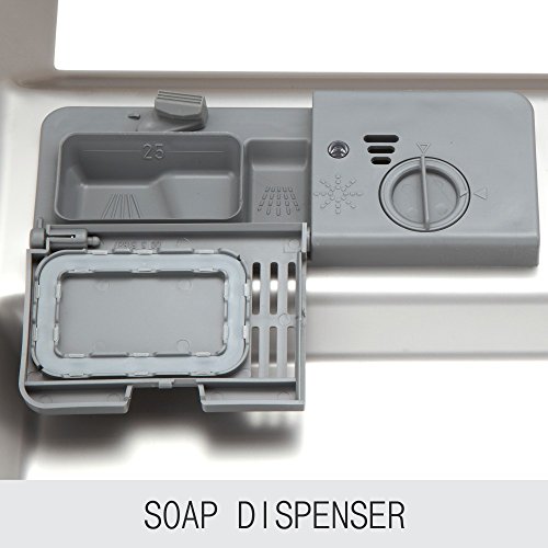 Elica 12 Place Settings Dishwasher with Soft Touch Key Control (FREE