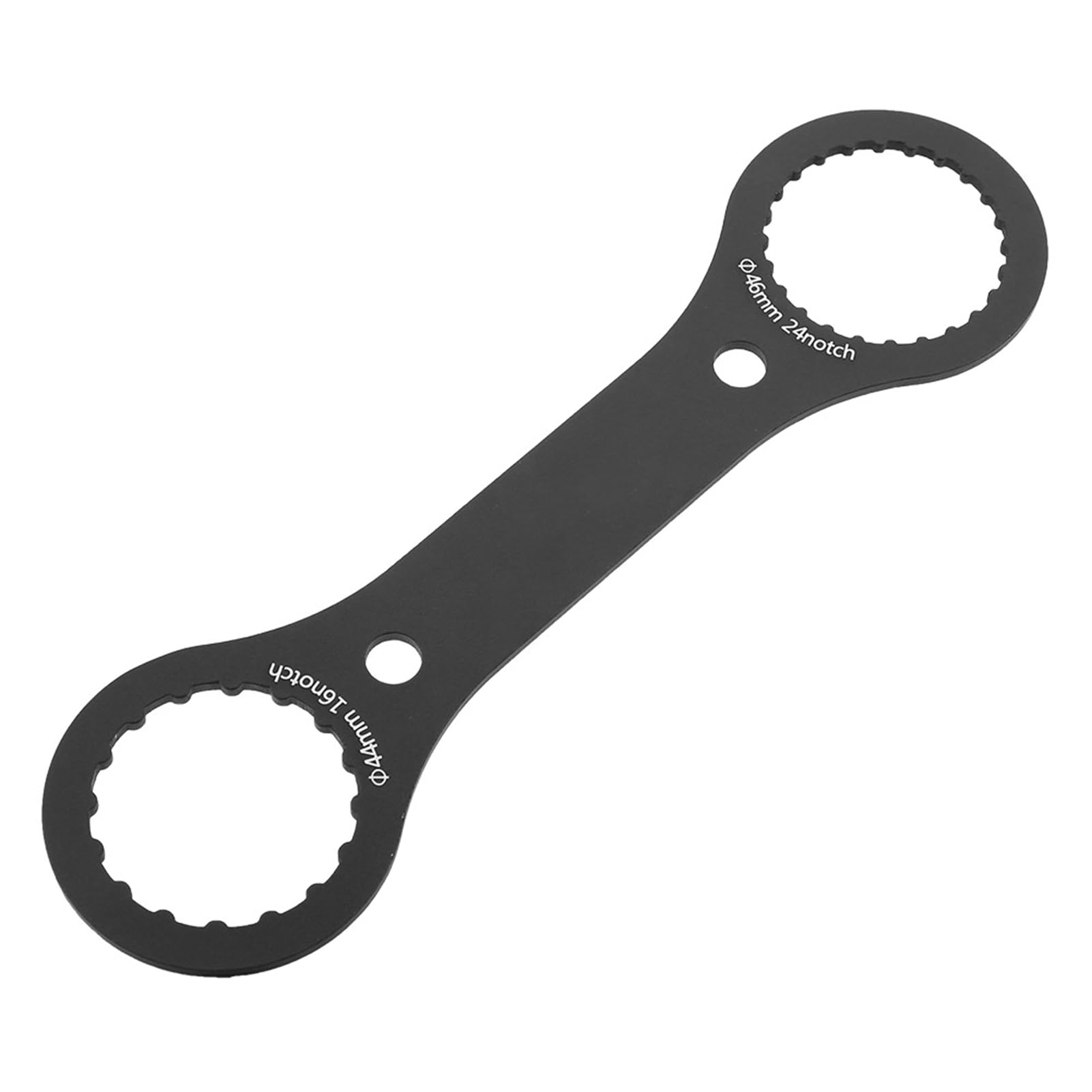 Dilwe Aluminum Alloy Bottom Bracket Wrench, Bicycle Crankset Disassemble Tool- Compatible with SRAM Series