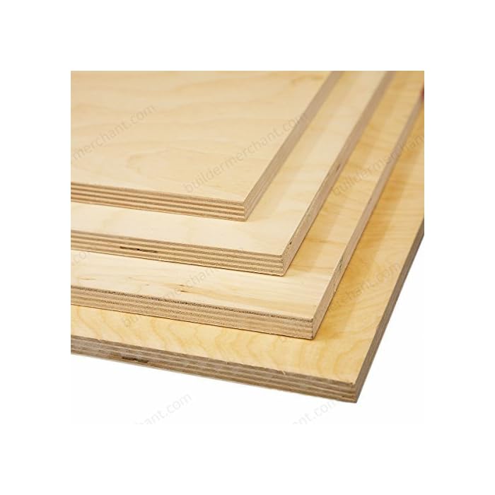 Buy Builder Merchant Birch Plywood 30mm x 4ft ply 4x4ft, Package