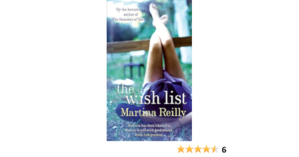 The Wish List By Martina Reilly Martina Reilly 9780708866429 Amazon Com Books