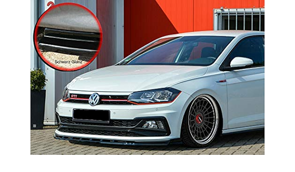 Alerón delantero para Polo 6 VI GTI 2G AW, color negro ...