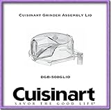 Cuisinart DGB-500GLID Grinder Assembly Lid, Clear
