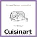 Cuisinart DGB-500GLID Grinder Assembly Lid, Clear primary