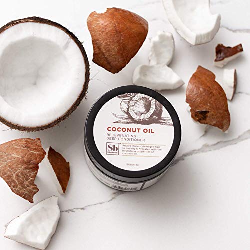 Soapbox Deep Conditioner, Hydrating & Rejuvenating Coconut Oil