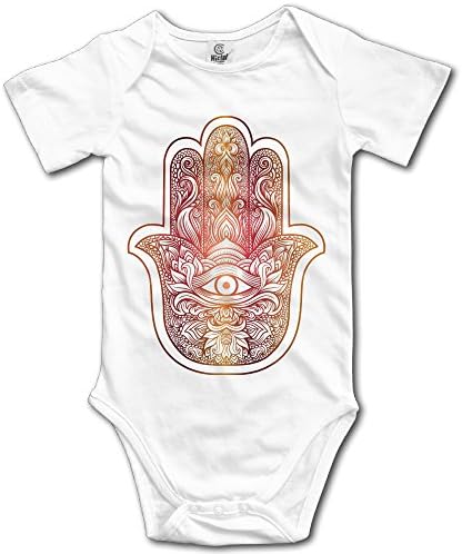 Hamsa Hand Cute Baby Onesie Bodysuit