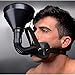 Master Series Extreme Funnel Gag, Black