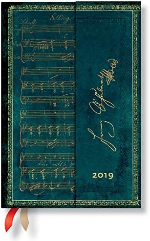 Paperblanks 2020 Diary Schubert, Erlkönig Mini Week-to-View 12 Month Planner