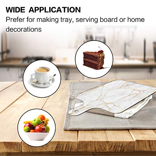 Epoxy Resin Molds Tray, Cutting Board Mold for Resin Casting, DIY Resin