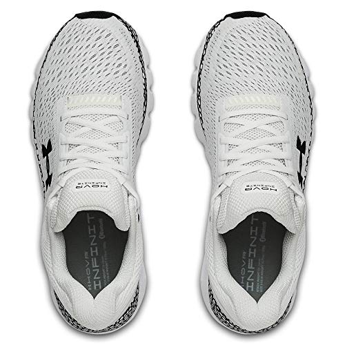 Under Armour Men's HOVR Infinite 2 Running Shoe, White (102)/Halo Gray, 8.5 Pricepulse