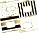 Barker Creek Letter-Size File Folders, Gold, Pack of 12 primary