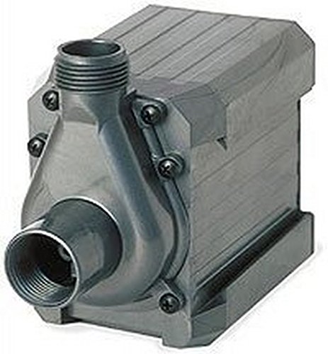 Supreme (Danner) ASP02740 Mag Drive 24-Water Pump for Aquarium ( Black or Silver )