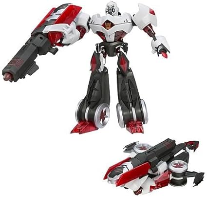 transformers animated megatron toy