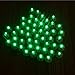 Neo LOONS® 50pcs/lot 50 X Green Round Led Ball Lamp Balloon Light Long Standby time for Paper Lantern Balloon Light Party Wedding Decoration
