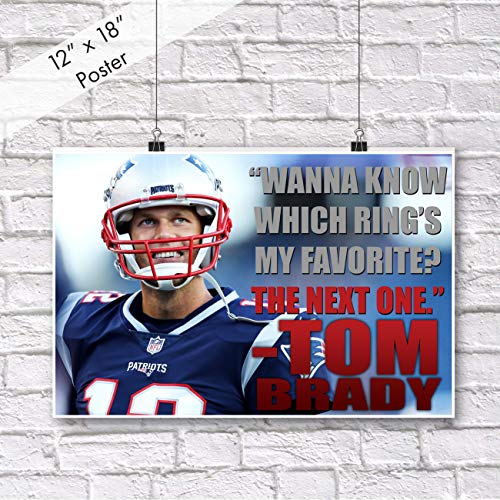 Tom-Brady-Poster-Quote-Decorations-New-England-Patriots-Quotes-Posters