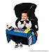 Car Seat Tray Blue (or Pink) | Kids Travel Tray Perfect for Stress-Free Travel | Fun Lap Desk for Kids | Toddler Travel Tray | Nifty Kids Activity Tray