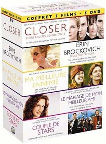 Julia Roberts - Coffret 5 Films - 5 Dvd