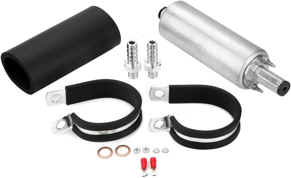 Amazon KIMISS Diesel Fuel Pump Universal 255 LPH Inline External
