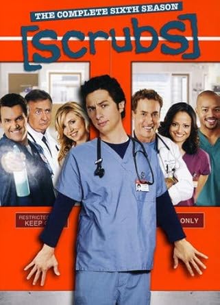 scrubs amazon prime