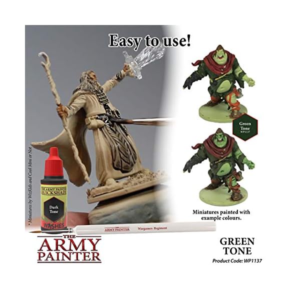 The Army Painter - Warpaints: QS Green Tone Ink – Bild 4
