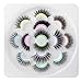 MAGEFY Eyelashes 3D 5D Lashes 7 Styles Handmade Falses Eyelashes Natural Thick Reusable Soft Fake Eyelashes 7 Pairs
