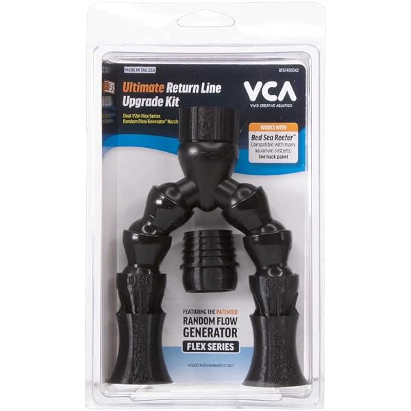 Photo inspiration: DIY Circulation System Builds For Saltwater Tanks Reference: Saltwater Tank Nozzle Uns X Vca Flow Kit With Random