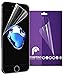 iPhone 7 Screen Protector, Fosmon [Full Screen Coverage][TPU Sticky Coating] HD Crystal Clear Screen Shield for Apple iPhone 7 - 2 Pack