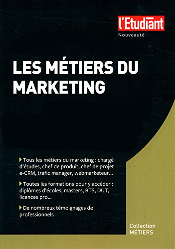 Les  métiers du marketing