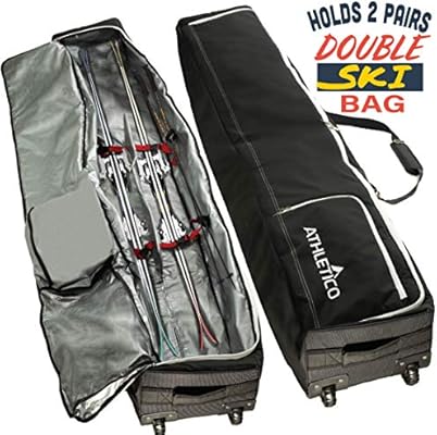 padded ski bag for air travel