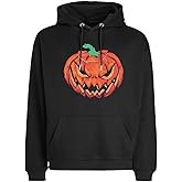 AOBUTE Halloween Hoodie Men Long Sleeve Novelty Party Sweatshirt with Pocket