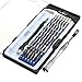 DRILLPRO 54 in 1 Driver Kit Torx Screwdriver,Precision Screwdriver Set - Professional Electronics Repair Tool Kit for iPhone/ Cell Phone/ iPad/ Tablet/ PC/ MacBook and Other Electronics
