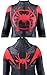 Reshiny Spandex Boys Superhero Zentai Suit Lycra Bodysuit 3D Costume Kids M