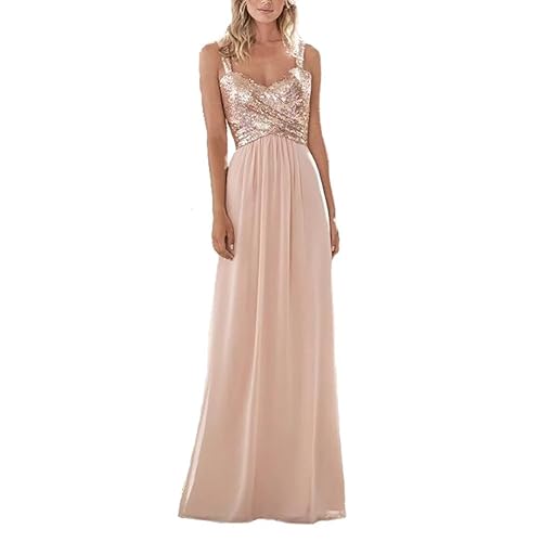Rose Gold Dress Bridesmaid