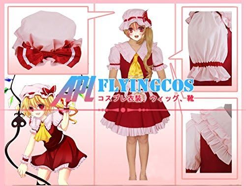 Amazon 東方project フランドール スカーレット レミリア 悪魔の妹 コスプレ衣装 コスプレ 仮装 通販