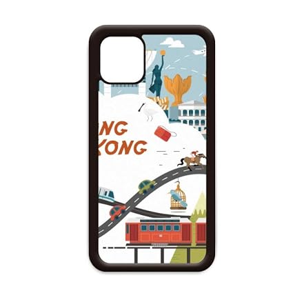 Amazoncom Hong Kong Famous Cartoon Places For Apple Iphone