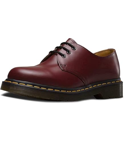 Amazon.com | Dr. Martens Unisex 1461 Oxford Shoe, Cherry Red, 8