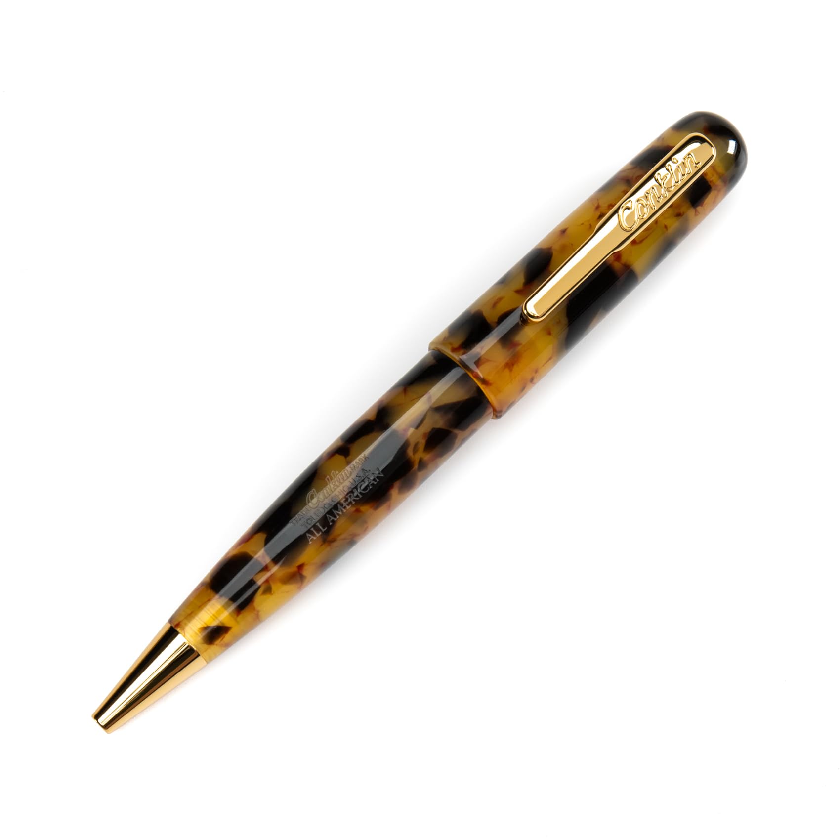 Conklin All American Tortoiseshell Ballpoint Pen