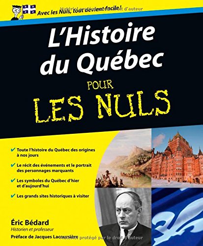 L' histoire du Québec