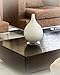Objecto H3 Hybrid Cool Mist Ultrasonic Humidifier with Aroma Therapy, No Filter Whisper Quiet Operation, White