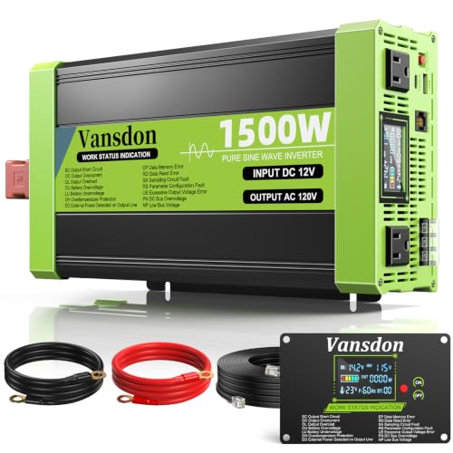 Vansdon Pure Sine Wave Inverter