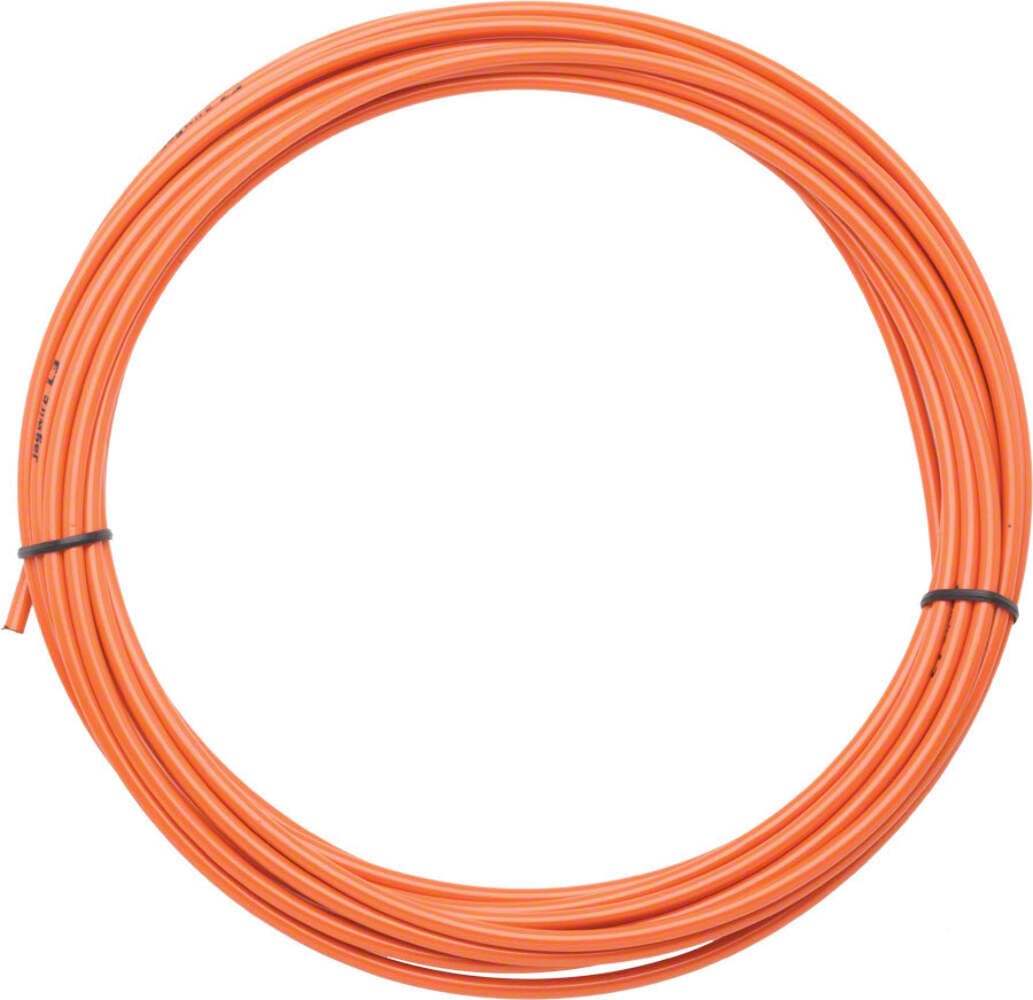 Jagwire Brake Cable Cover CEX 5 mm 20 End Caps Orange 9 m