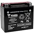 Yuasa YTX20HL-BS High Performance, Maintenance Free Battery