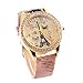 Butterfly Paris Tower Leather Women Watch (D)
