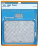 Camco Flying Insect Screen with Installation Tool - WH 600 , Durable Stainless Steel Mesh, Fits Suburban 10, 12, and 16 Gallon Water Heater Vents (42146)