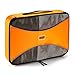 PRO Packing Cubes  Lightweight Travel - Packing for Carry-on Luggage, Suitcase and Backpacking Accessories Set, Sunset Orange - 1x Large