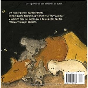 Buenas Noches Leoncito Diego (Spanish Edition)