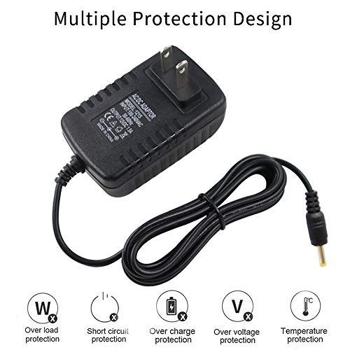12V Replacement Universal Power Supply Charger Adaptor for Yamaha Keyboard PA PSR YPG YPT DD Series for Yamaha PA130 PA150 - Thumbnail 3