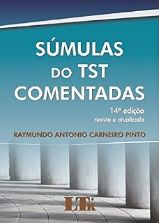 Livro Súmulas do TST Comentadas