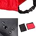 Leegoal(TM) Motorcycle Motorbike Waterproof Dustproof UV Protective Cover(Black&Red,XL)