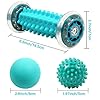 GLEBY-Foot-Massage-Roller-Kit-Muscle-Massage-Stick-for-Plantar-Fasciitis-with-Spiky-Balls-and-Muscle-Roller-Stick-for-Muscle-Soreness-Muscle-Recovery-Trigger-Point-Therapy-Myocardial-Release GLEBY Foot Massage Roller Kit, Muscle Massage Stick for Plantar Fasciitis, Spiky Massage Balls and Muscle Roller Stick…